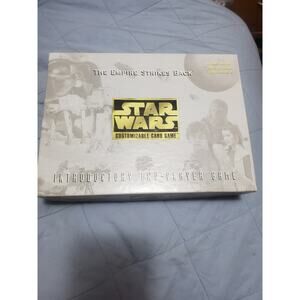 Star Wars The Empire Strikes Back Customizable Card Game